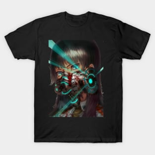 Cyber Girl T-Shirt